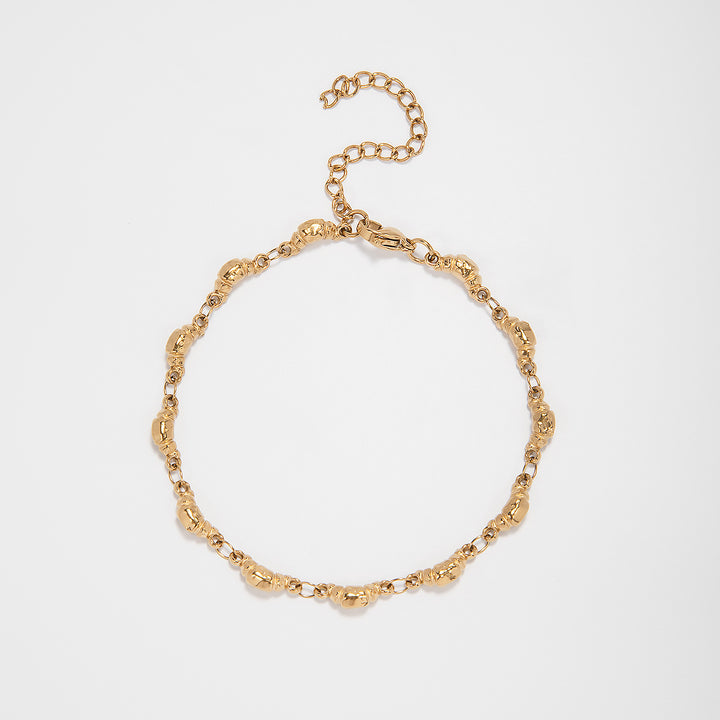 Intricate Textured Chain Bracelet Kalsten