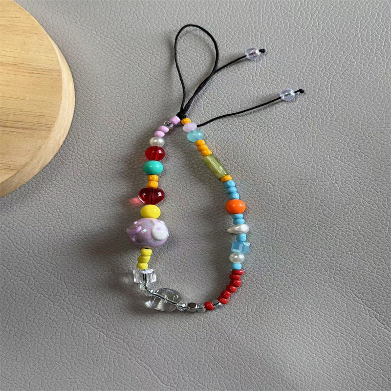 Colorful Beaded Charm Eyewear Lanyard Kalsten 1790135327