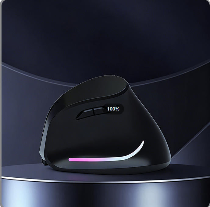 Ergonomic Funk Mouse with Integrated Battery Display Kalsten