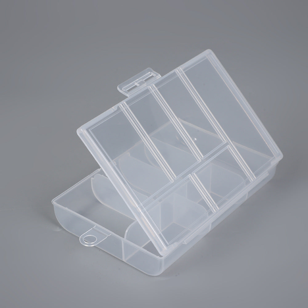 Multi-Section Craft Storage Organizer Box Kalsten