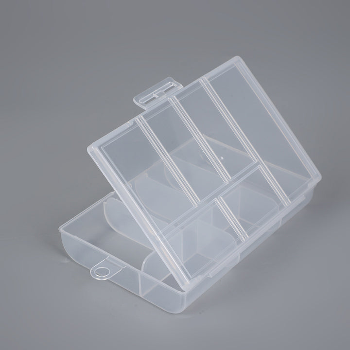 Multi-Section Craft Storage Organizer Box Kalsten