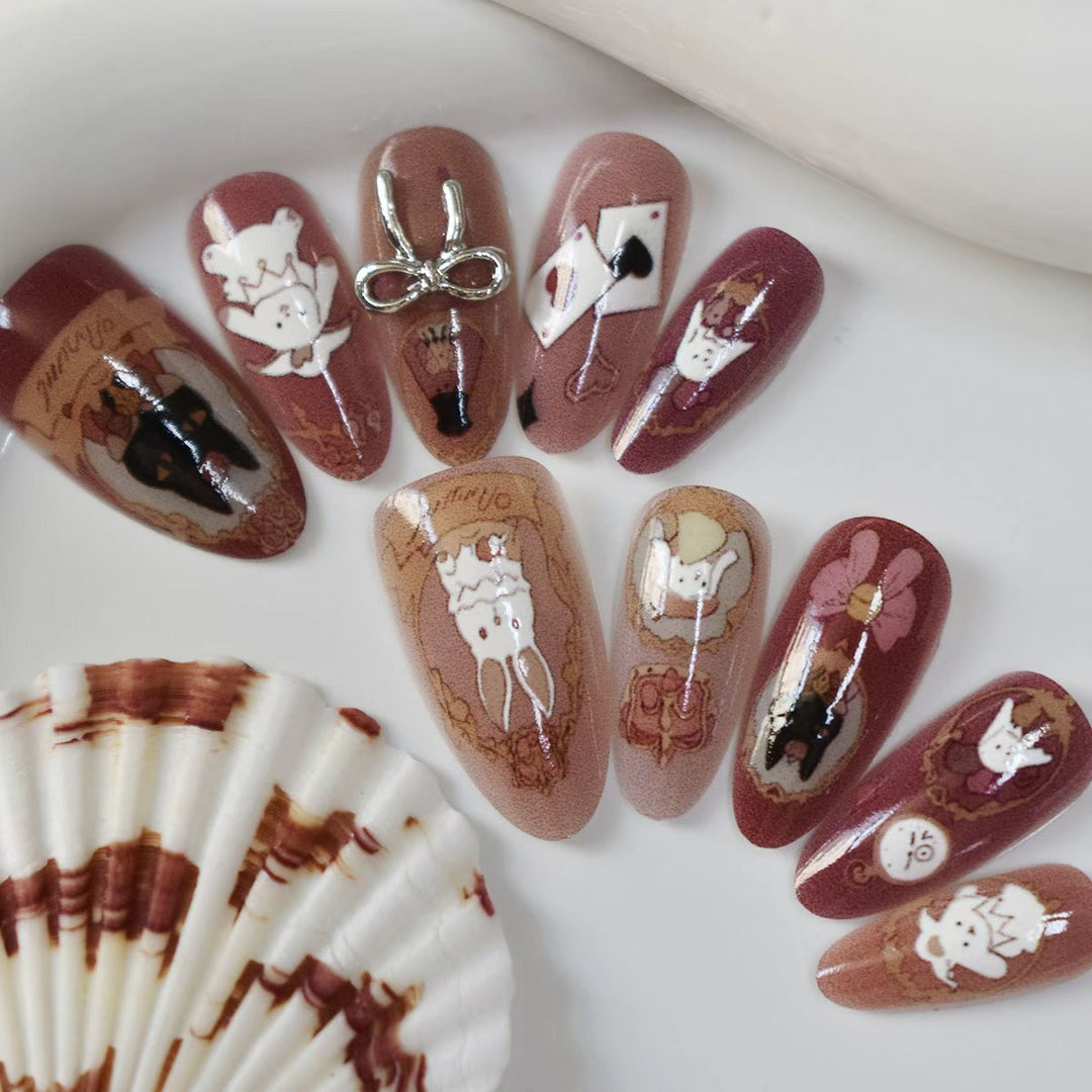 Artistic Nail Art Kalsten