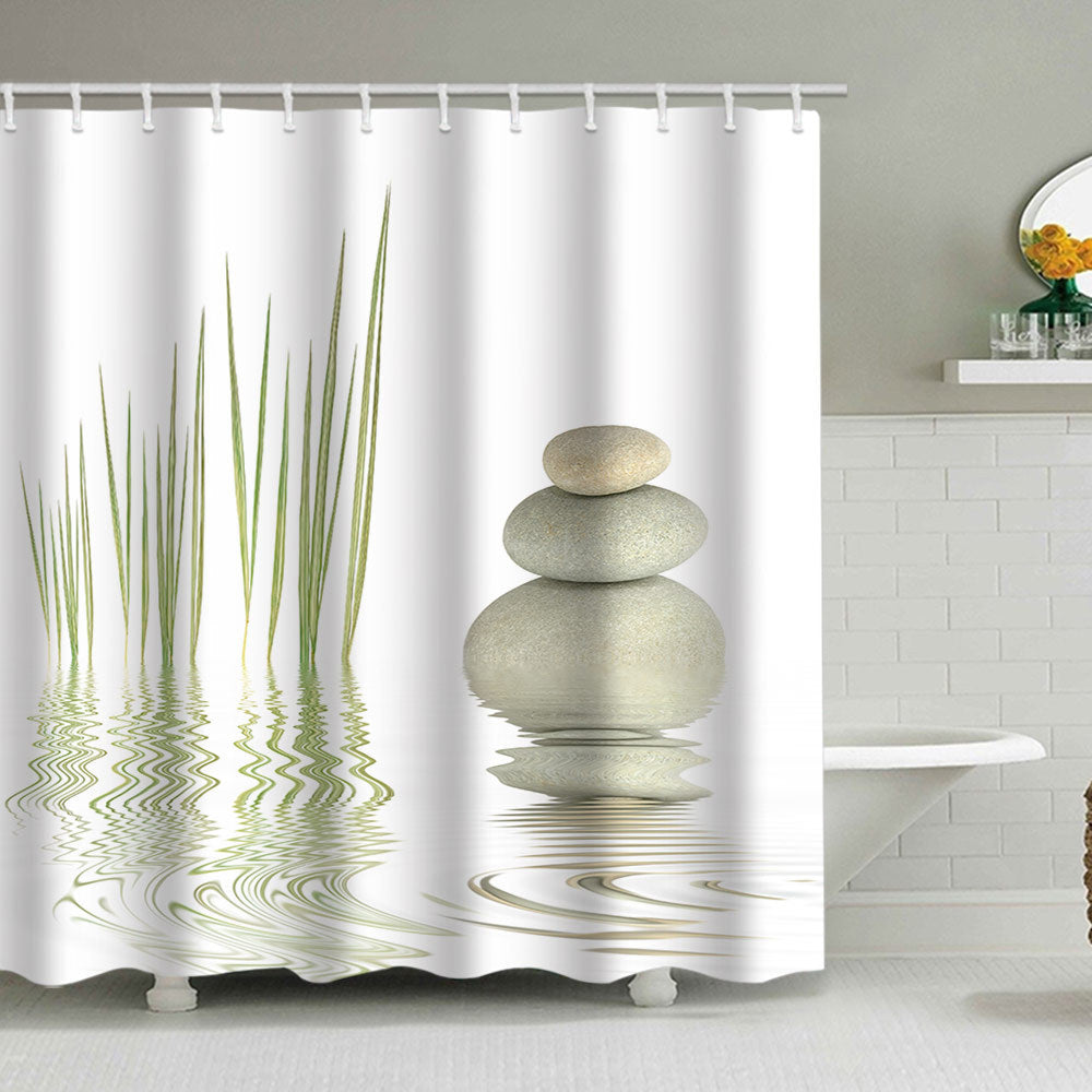 Botanical Garden Shower Curtain Kalsten