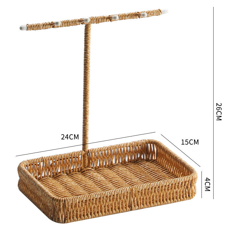 Decorative Woven Organizer Kalsten