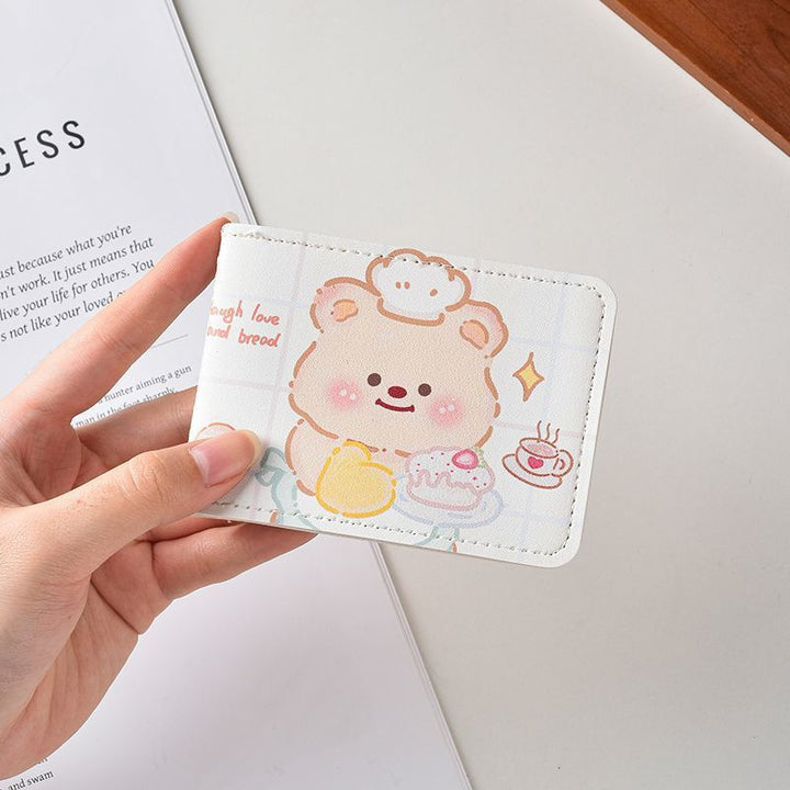 Cute Cartoon-Themed Card Holder Kalsten 1787572923