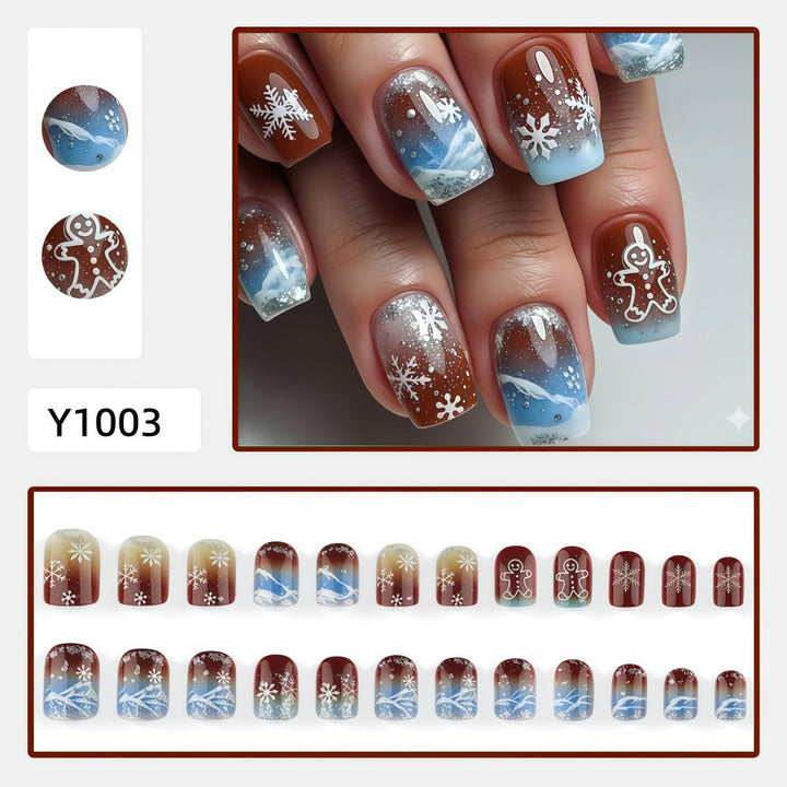 Artificial Nails in Modern Tribal Design Kalsten