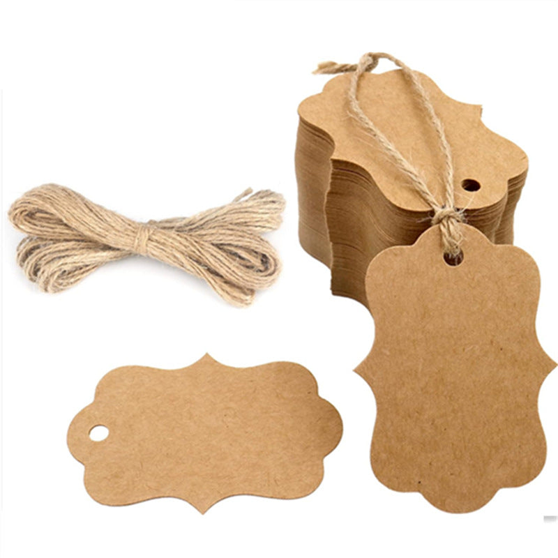 Eco-Friendly Kraft Gift Tags Kalsten