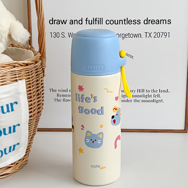 Ladies Insulated Drinking Bottle with Cute Design Kalsten