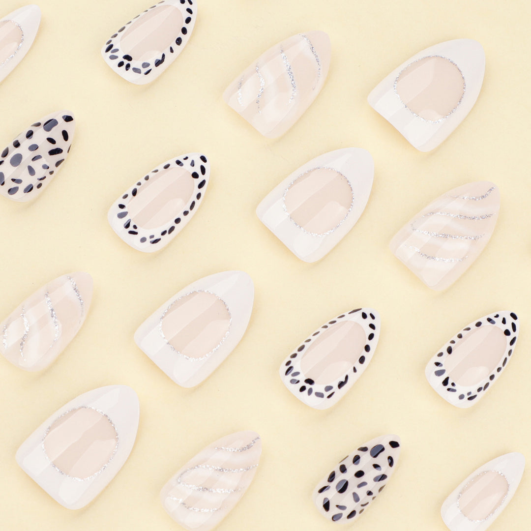 Trendy nail art in creative stiletto design Kalsten