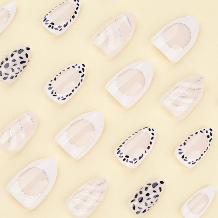 Trendy nail art in creative stiletto design Kalsten