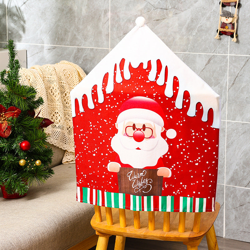 Festive cushion cover with reindeer motif Kalsten