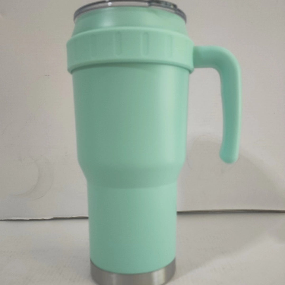 Ladies Insulated Steak and Grill Cup with Practical Carry Handle Kalsten