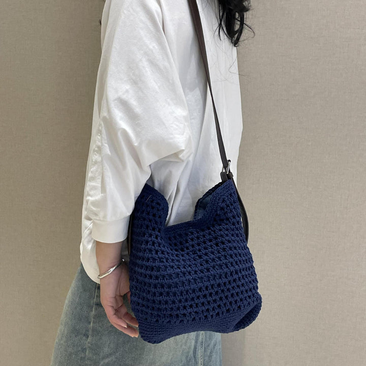 Hand-knotted Tote Bag Kalsten
