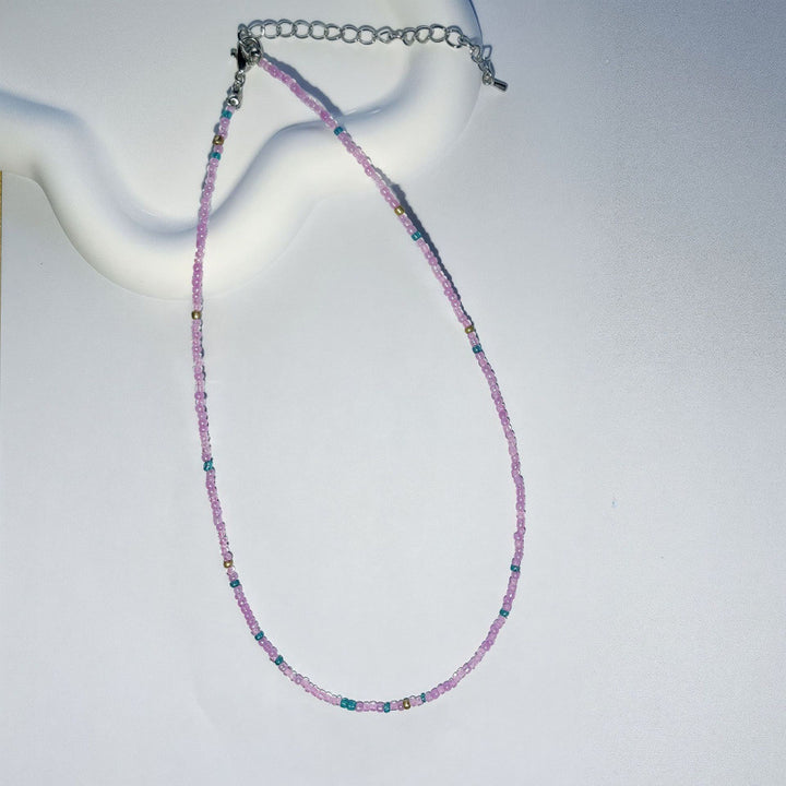 Handcrafted Beaded Choker Necklace Kalsten