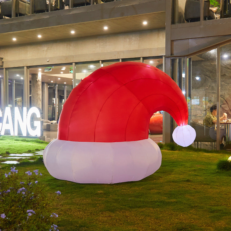 Inflatable Santa Claus with Gifts Kalsten