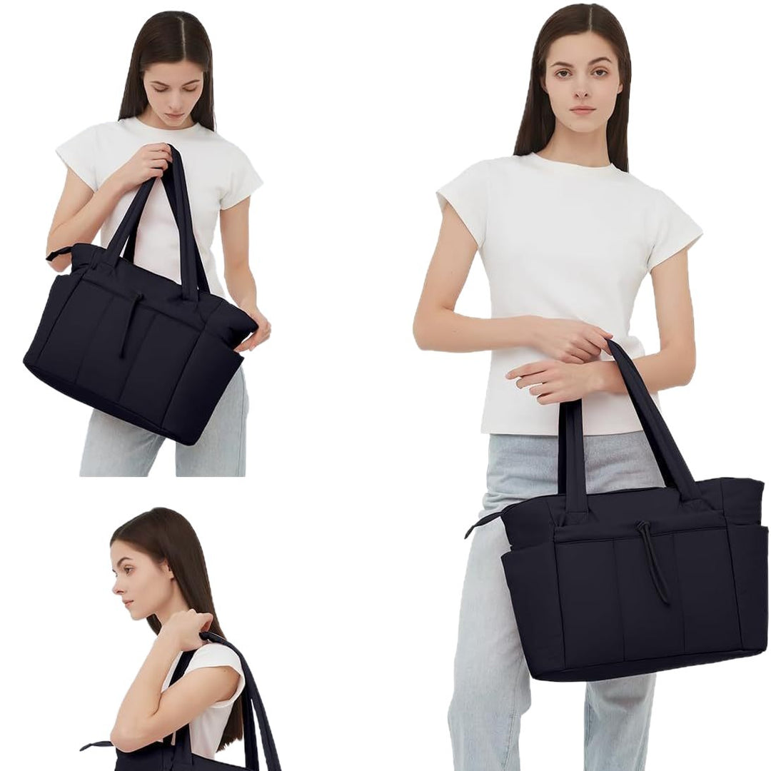 Practical tote bag with insulated compartments Kalsten