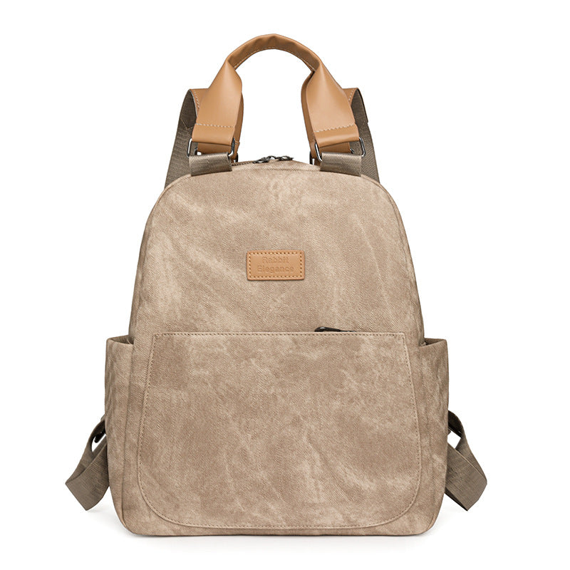 Vintage-Inspired Multi-Functional Backpack Kalsten