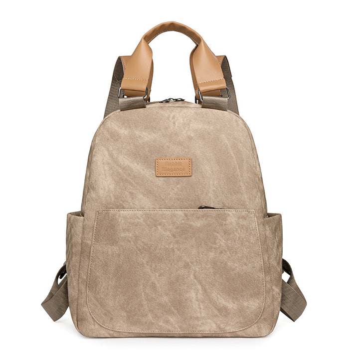 Vintage-Inspired Multi-Functional Backpack Kalsten