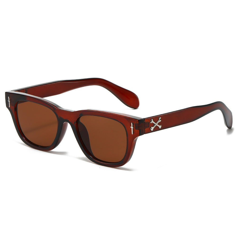 Retro-Inspired Bold Frame Sunglasses Kalsten
