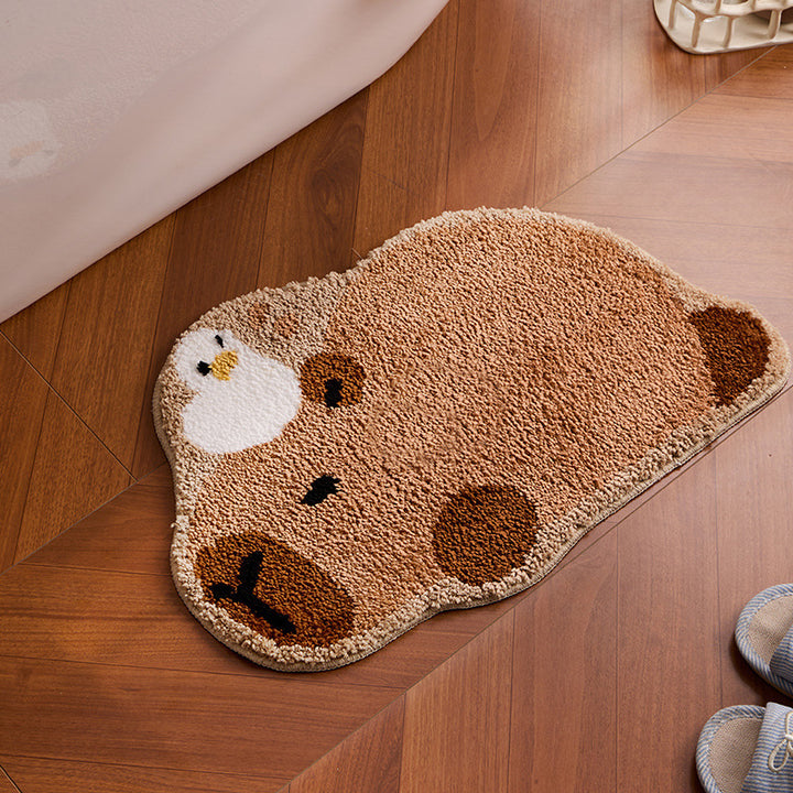 Decorative Fish Shaped Rug