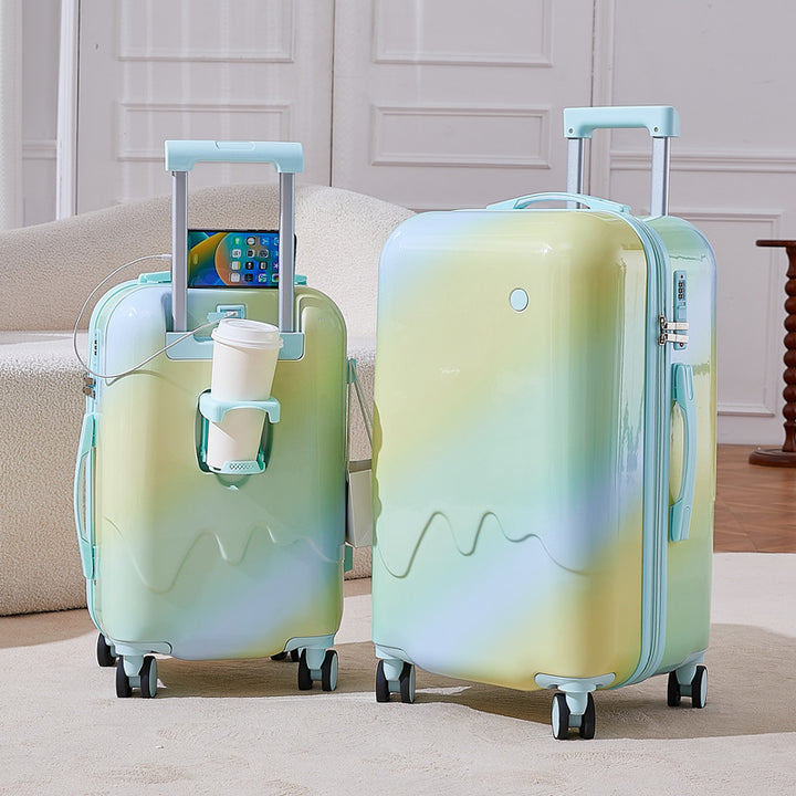 Smart Phone-Integrated Travel Suitcase Kalsten