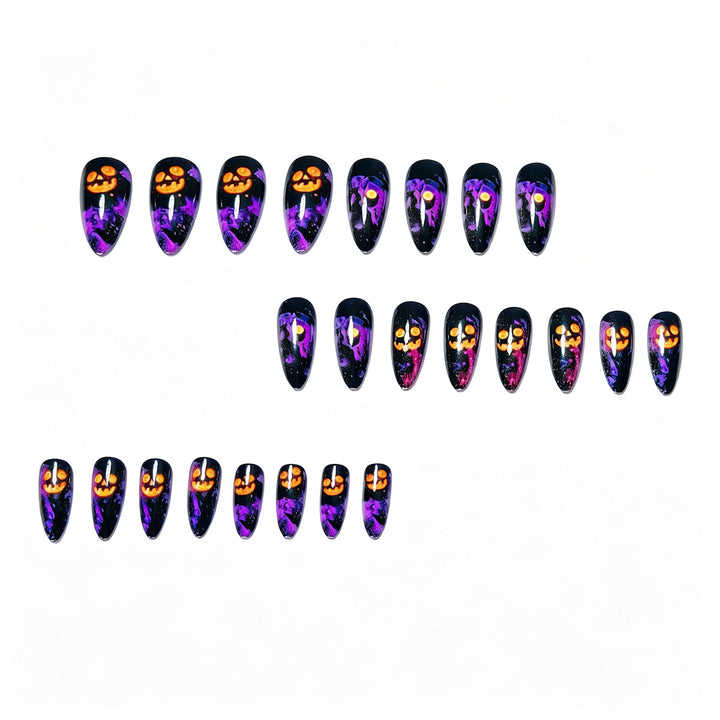 Creative Halloween Design Nail Art Kalsten