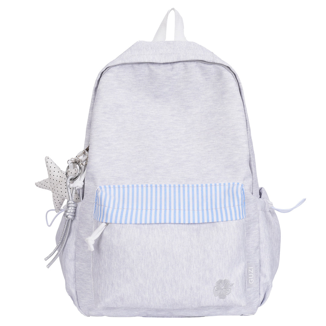 Playful Embroidered Backpack Kalsten