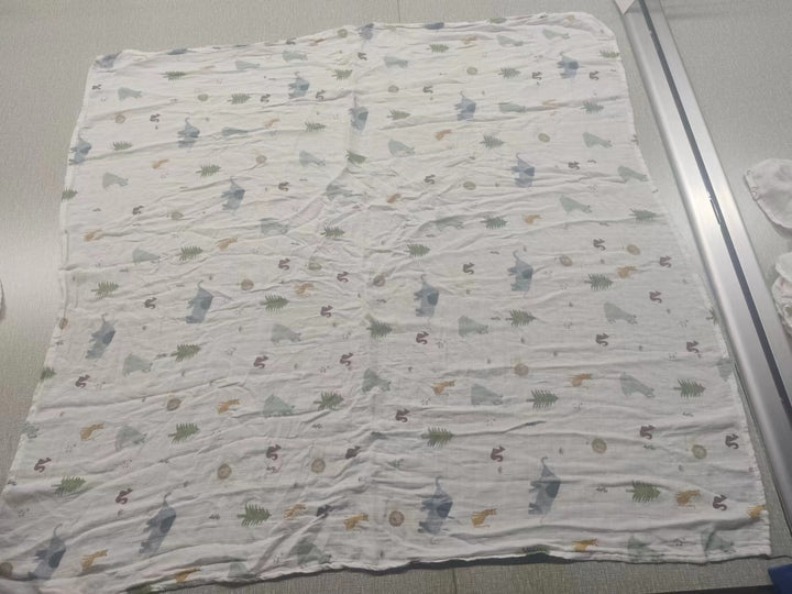 Soft Cotton Muslin Play Mat kalsten
