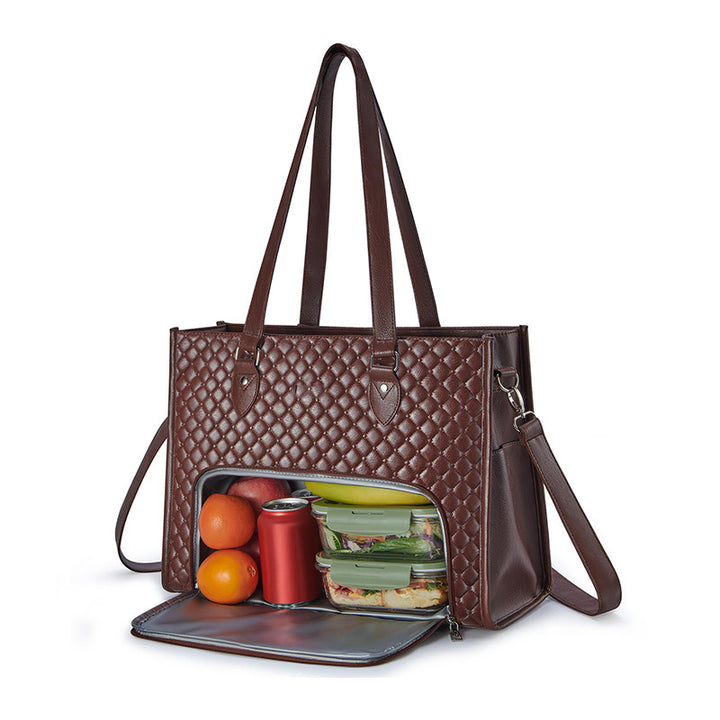 Transparent beach bag with multiple compartments Kalsten