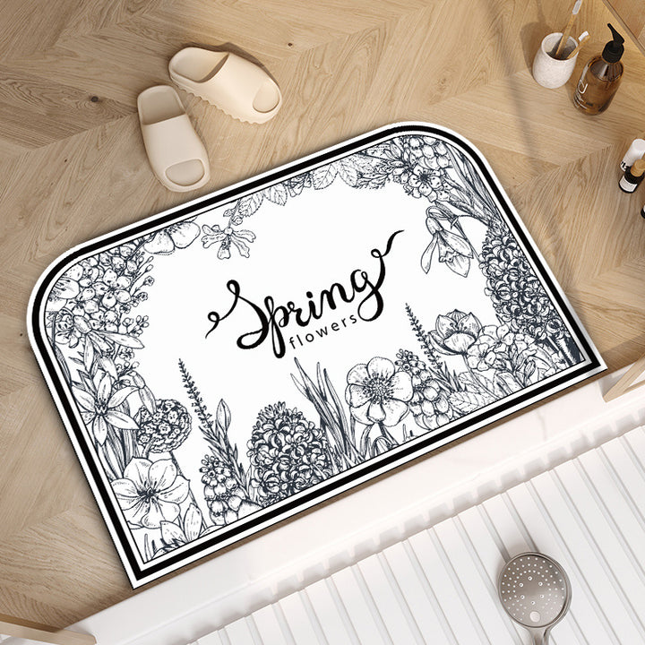 Inspirational Decorative Area Mat