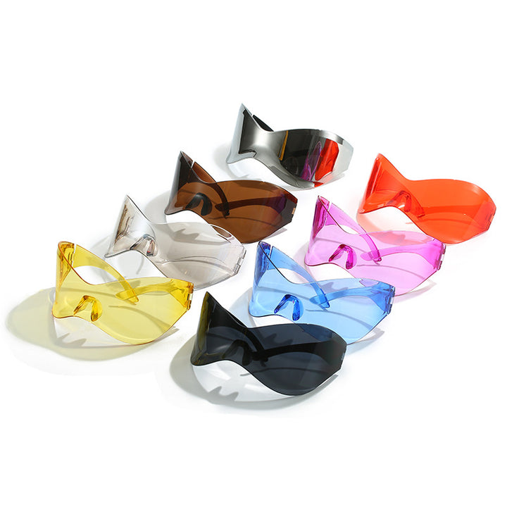 Bold Visor Shield Sunglasses Kalsten