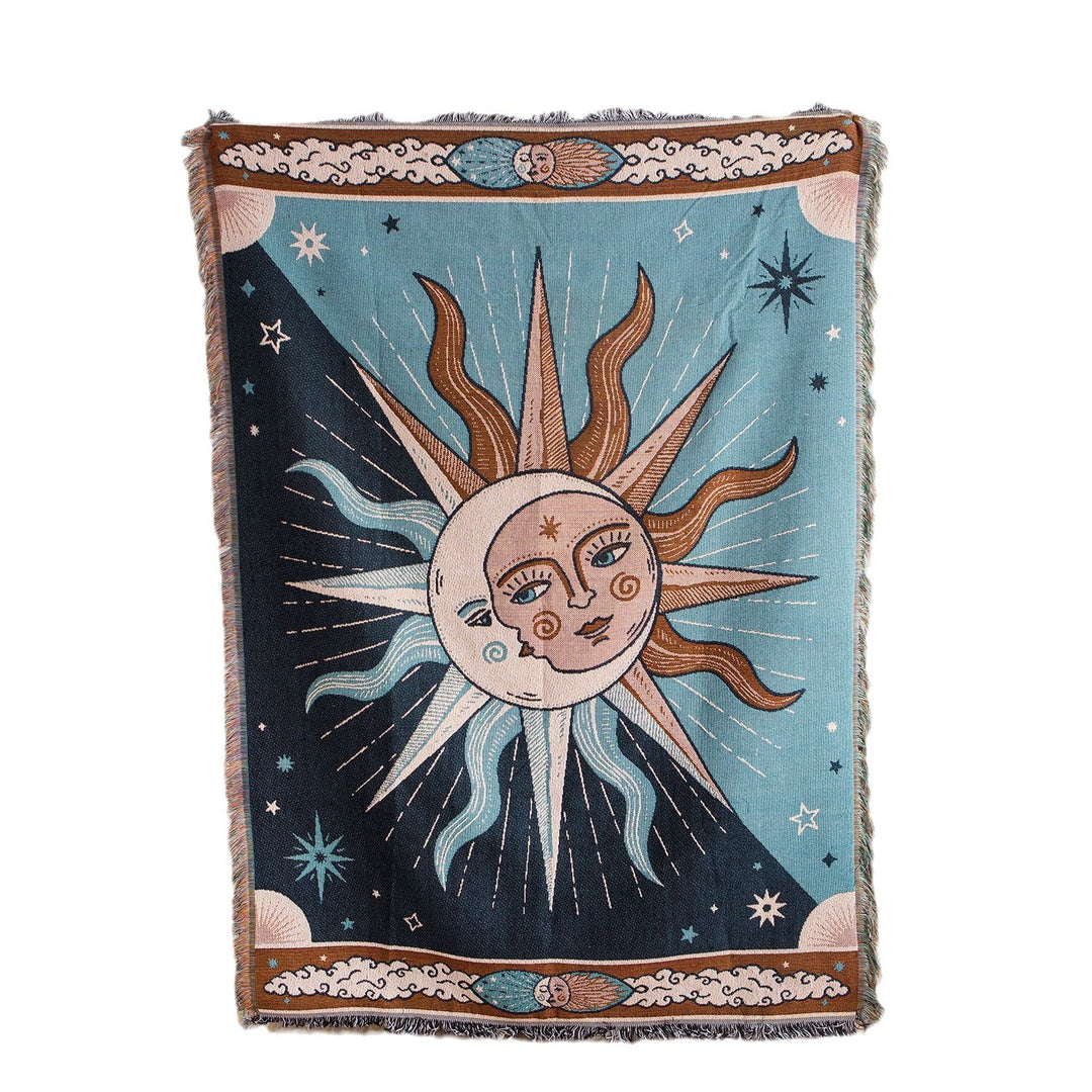 Celestial Art Throw Blanket