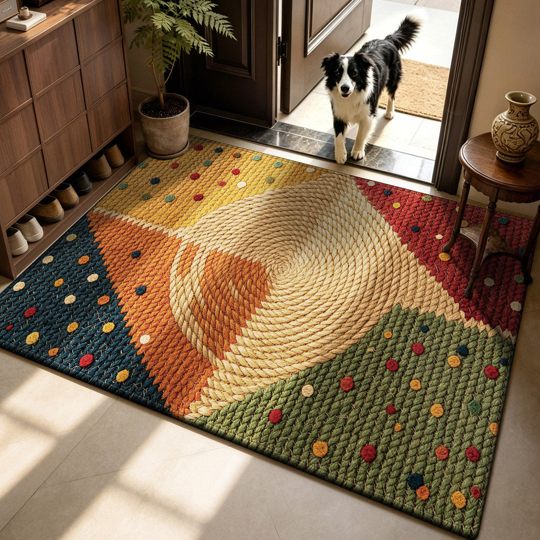 Artistic Braided Area Rug