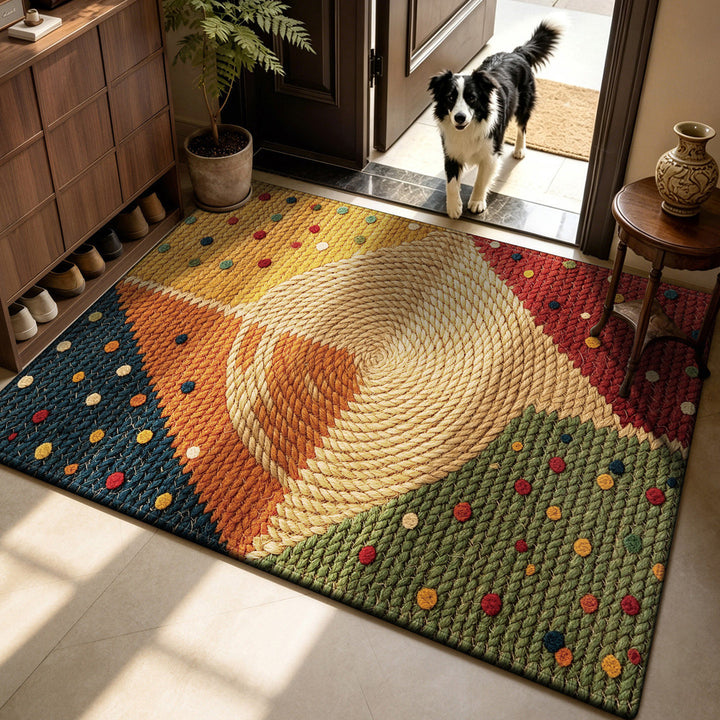 Artistic Braided Area Rug