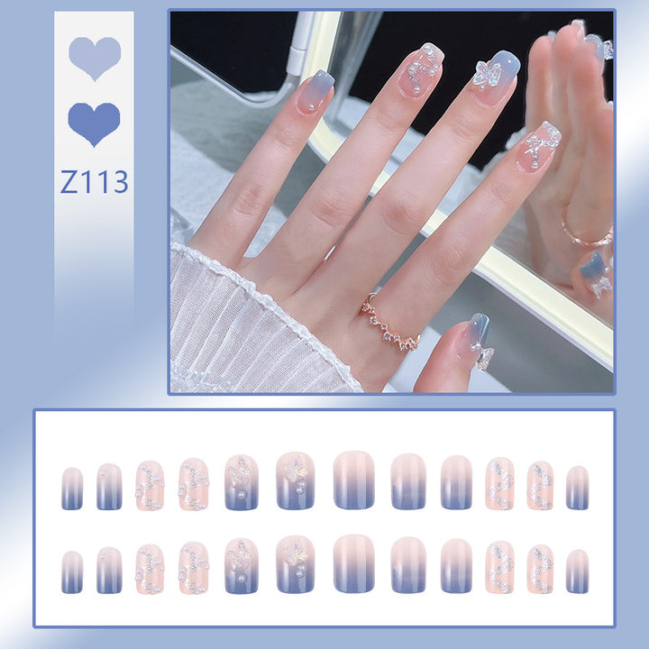 Elegant Acrylic Nail Set