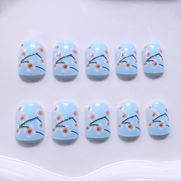 Floral Blossom Nail Art Enhancements Kalsten