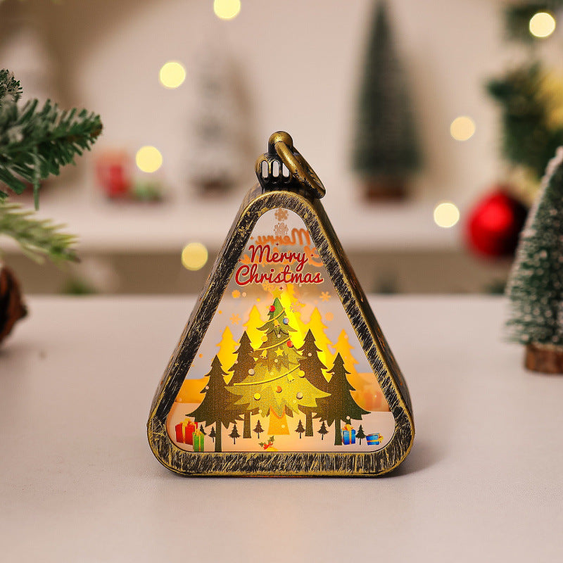 LED Christmas lantern Kalsten