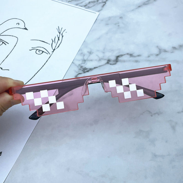 Bold Geometric Frame Sunglasses Kalsten