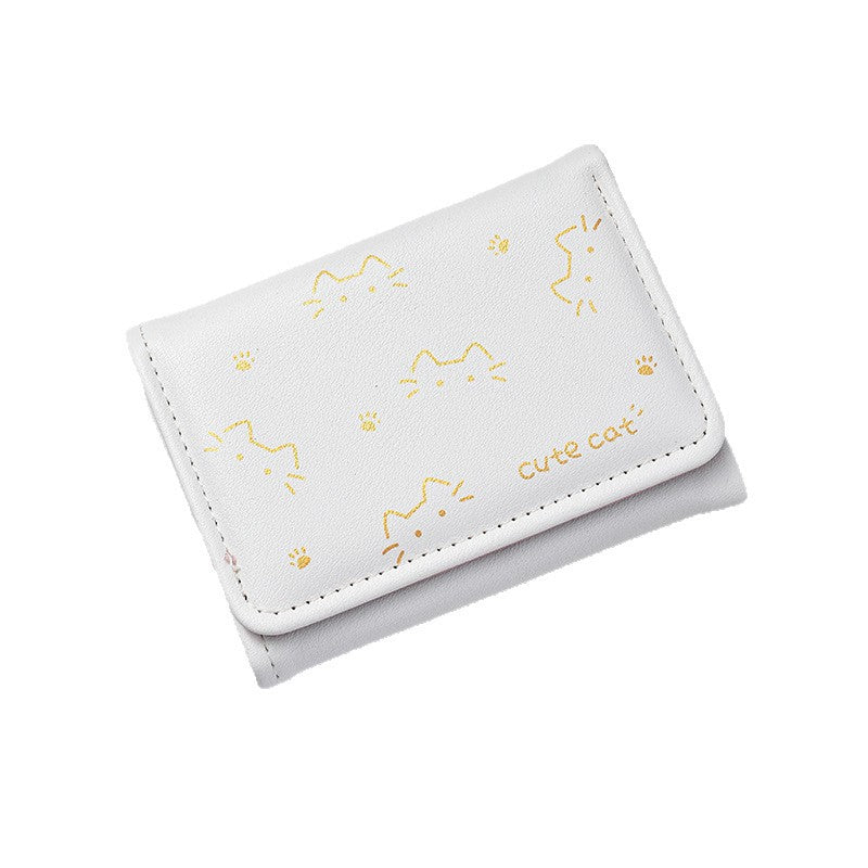 Cute Cat-Themed Card Holder Kalsten