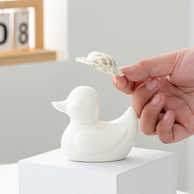 Decorative ceramic duck Kalsten