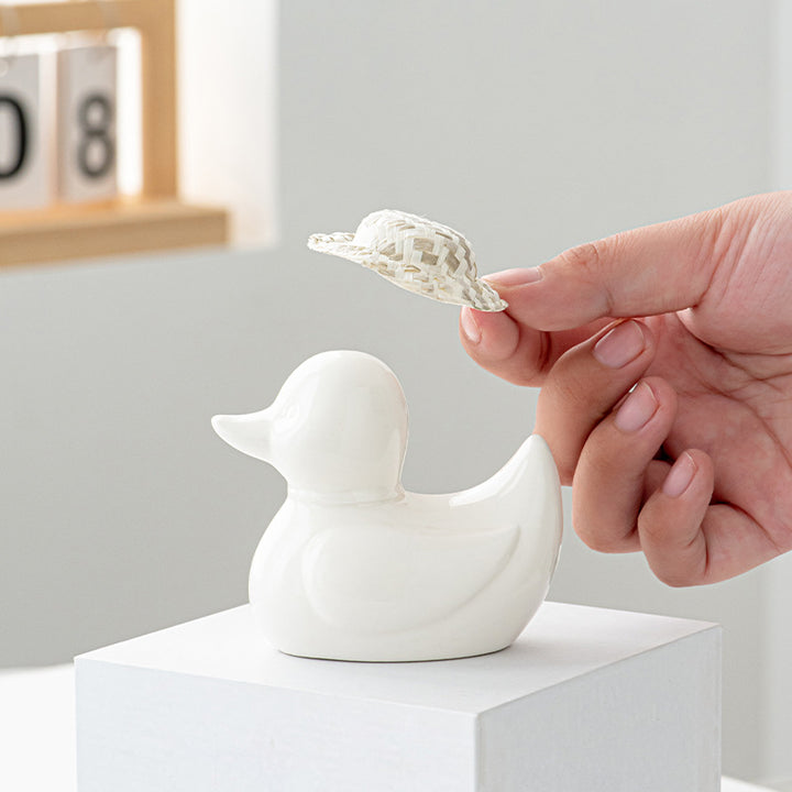 Decorative ceramic duck Kalsten