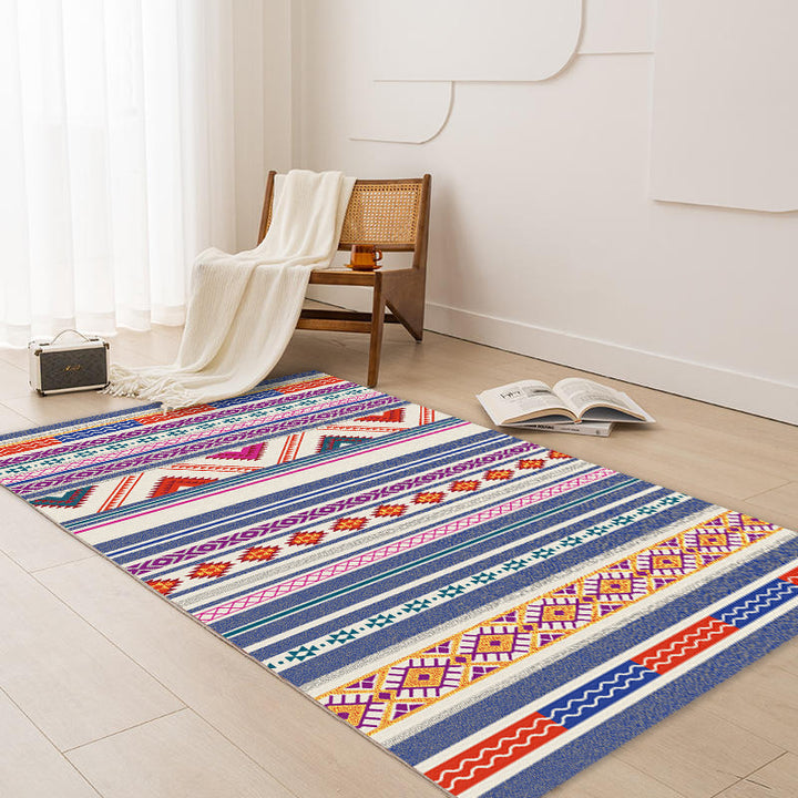 Geometric Bohemian Area Rug