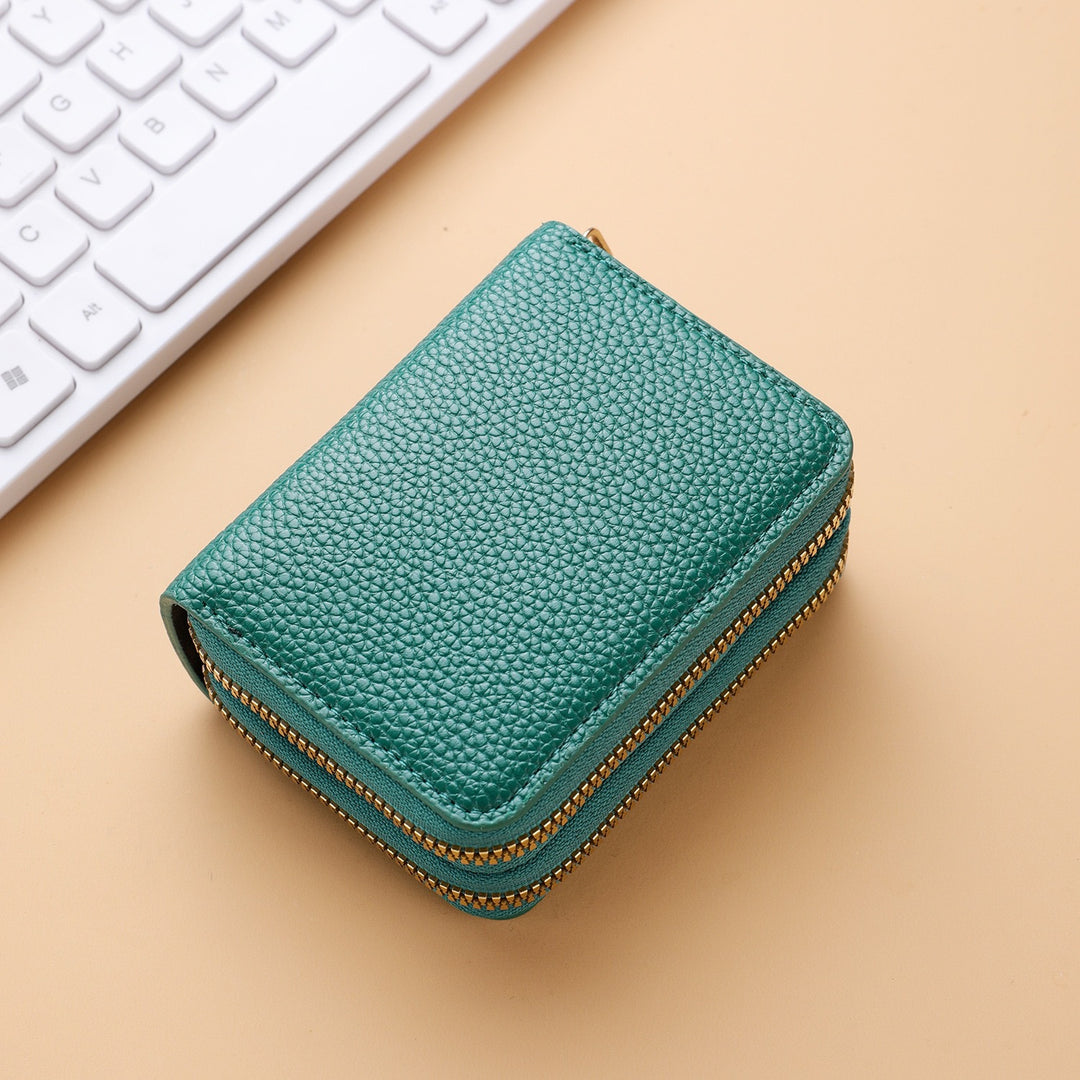 Stylish Zippered Wallet