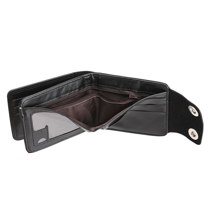 Artistic Leather Money Clip Wallet Kalsten