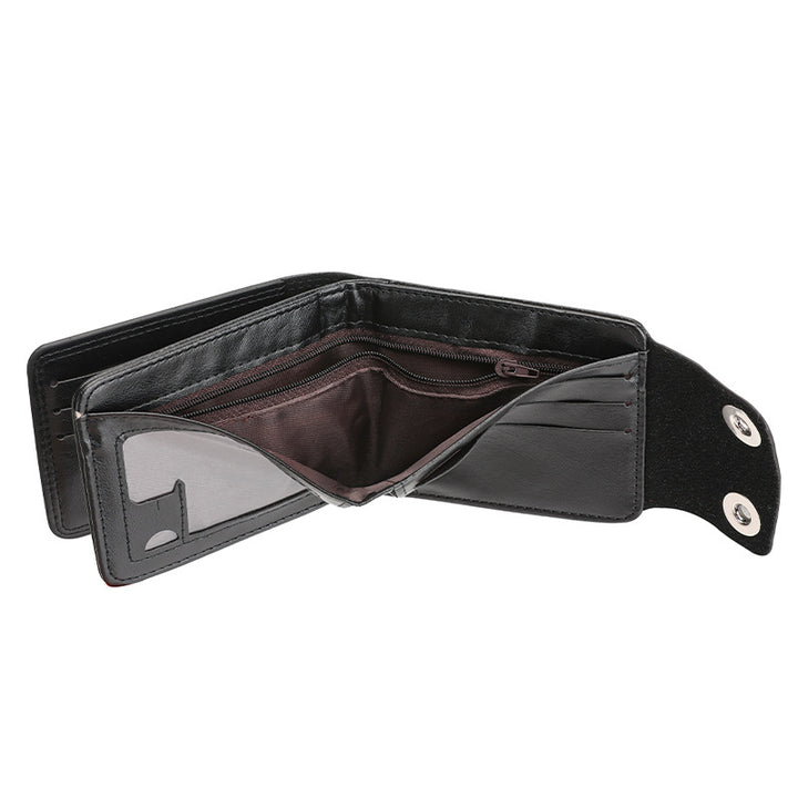 Artistic Leather Money Clip Wallet Kalsten