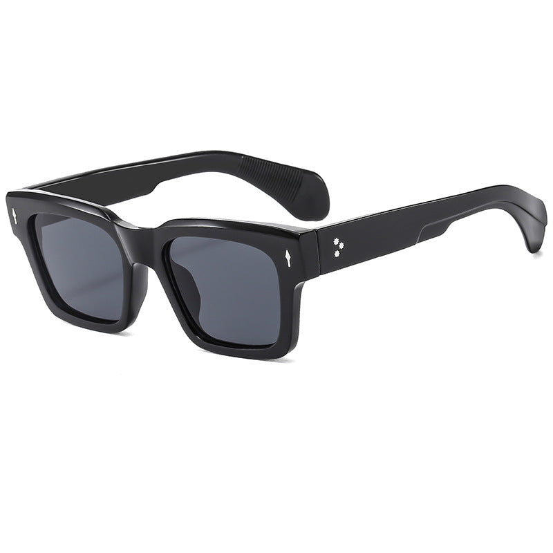 Futuristic Rectangular Sunglasses
