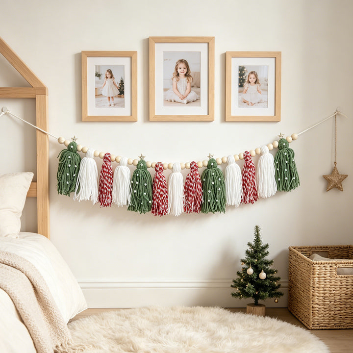 Decorative Christmas tree garland