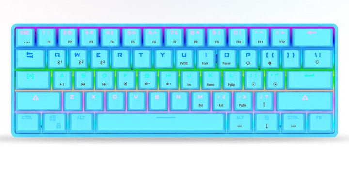 RGB Mechanical Gaming Keyboard with Customizable Backlit Effects Kalsten