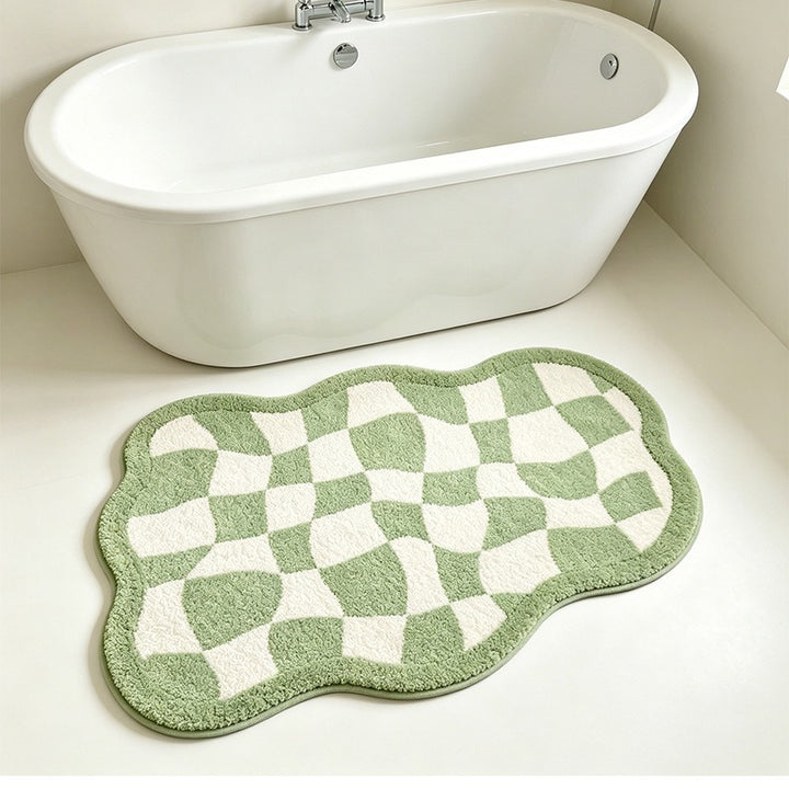 Plush Bath Mat