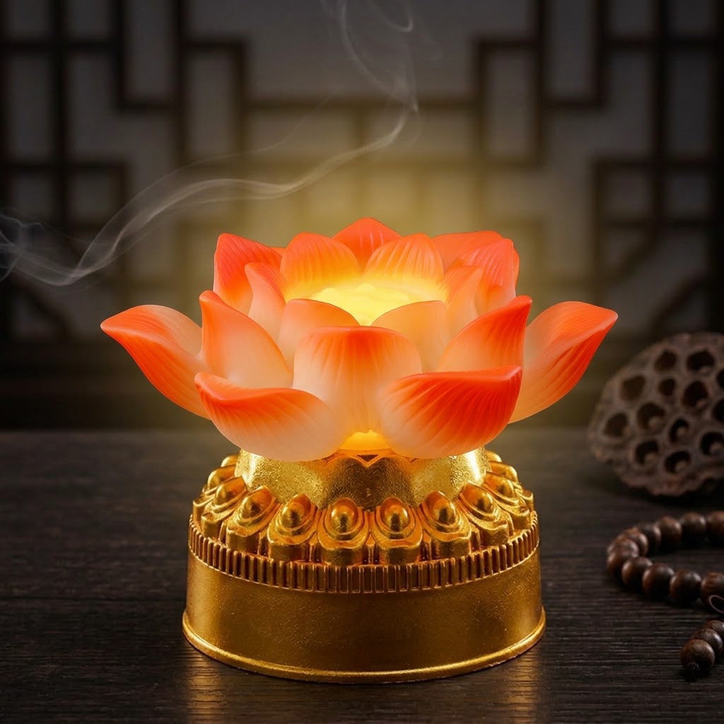 Decorative Lotus Flower Light
